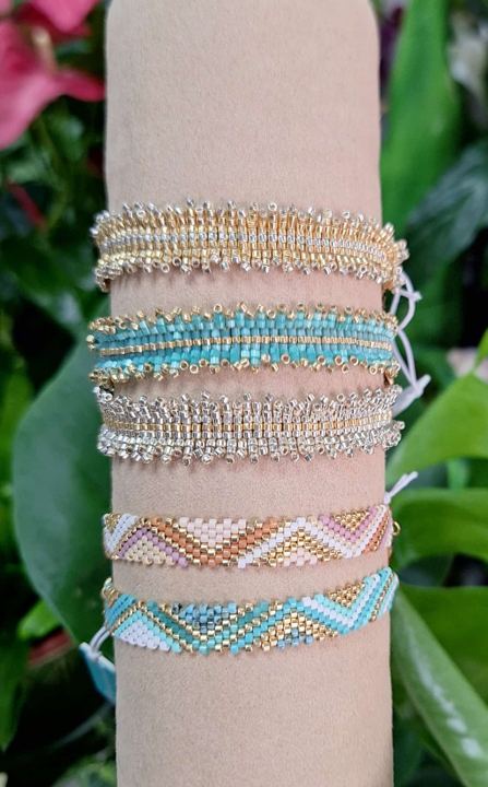 Pulseras de abalorios en Adornalia