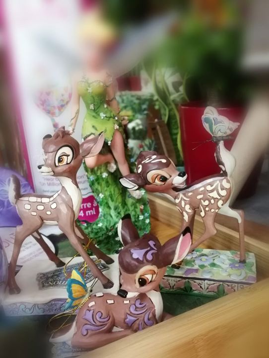 Figuras de Bambi en Adornalia
