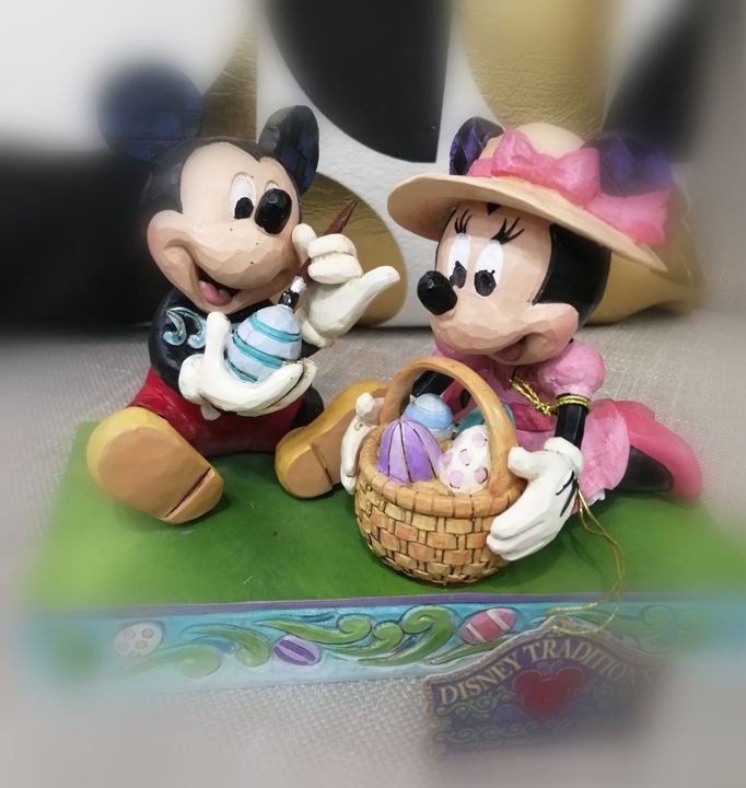Figuras de Mickey y Minnie, idea de regalo para fechas señaladas en Adornalia