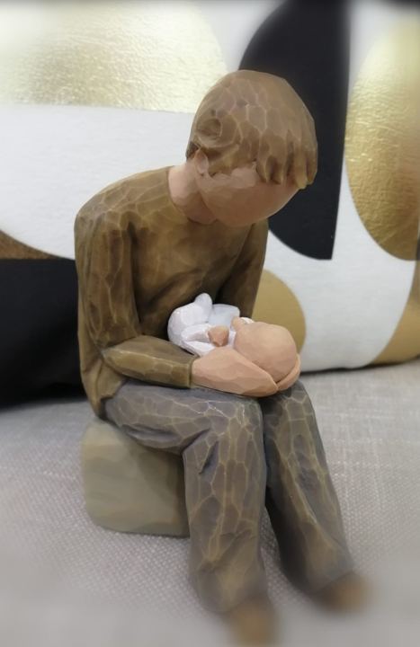 Figura Willow Tree en Adornalia