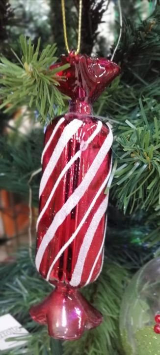 Adorno de caramelo de Navidad en Adornalia