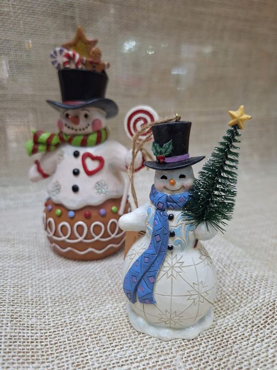Muñeco de nieve de Navidad en Adornalia