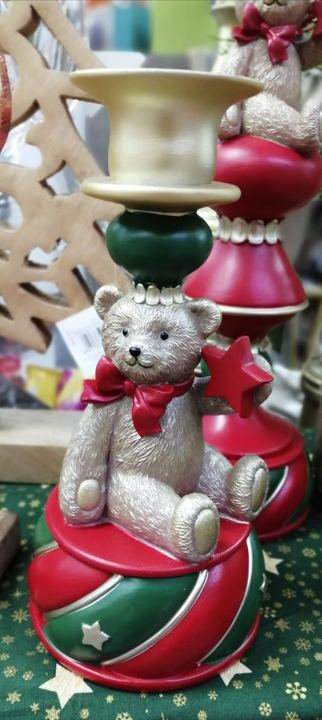 Osito de Navidad en Adornalia